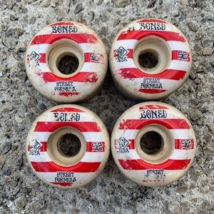Bones STF wheels